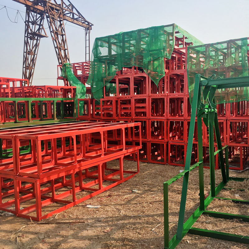 建筑外墙送料升降机 单柱双笼龙门架上料机 可拆卸资质全升降机