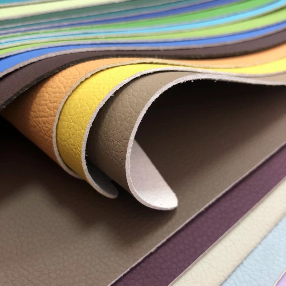 台北纯k专用超纤皮沙发软包装饰硬包小荔枝纹皮革源盛皮革