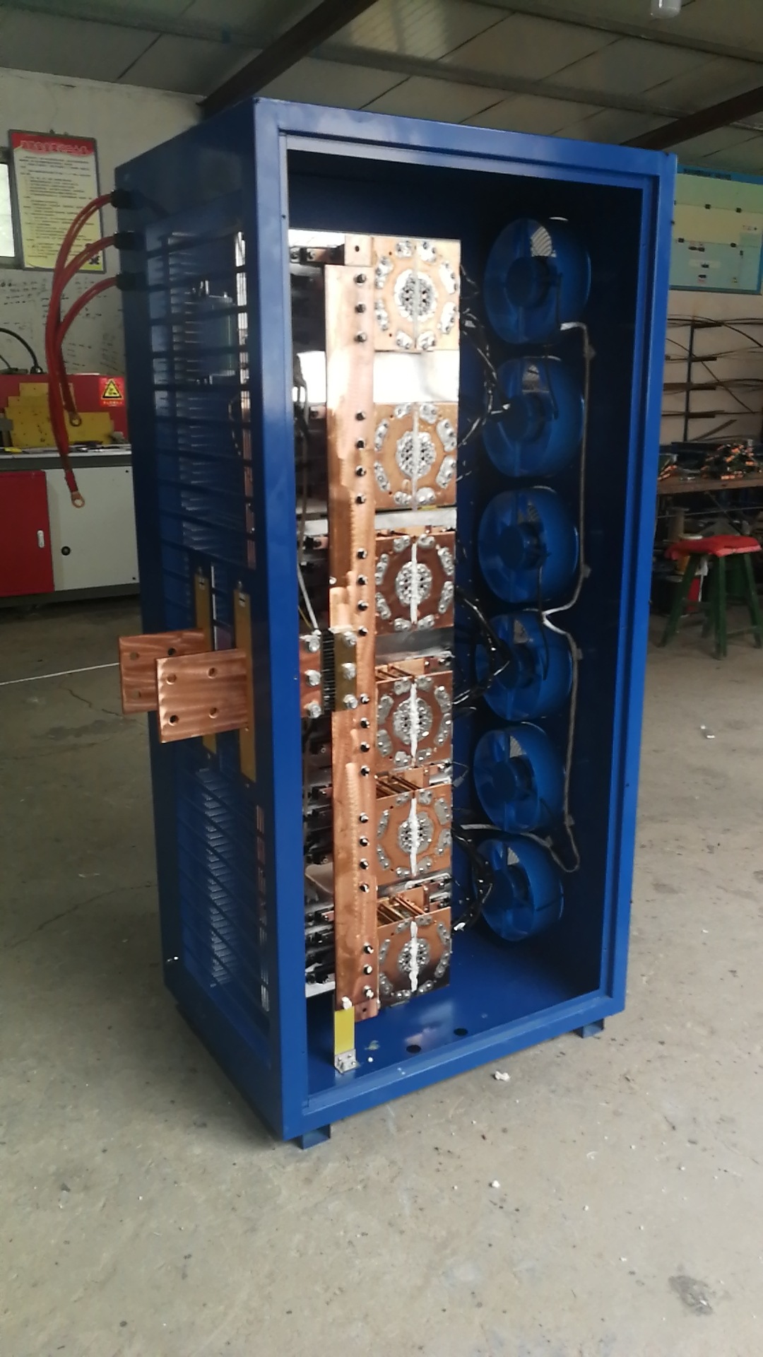 厂家直销效率高环保4000a24v高频开关电源整流器电镀镀铁电解氧化