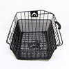 Bicycle Bicycle shopping basket Mountain bike Basket Storage Plastic Shopping Cart Car basket