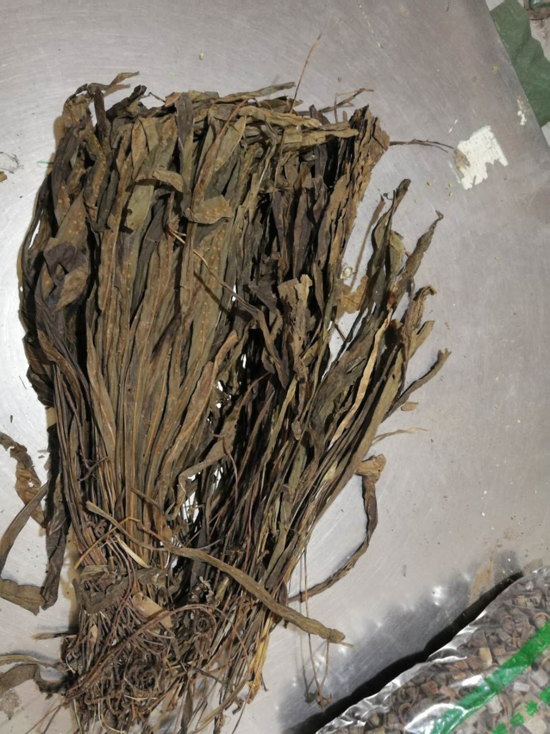 七星草 中药材 金鸡脚 鹅掌金星草 鸭脚草 三叉剑 金桃叶 七星剑