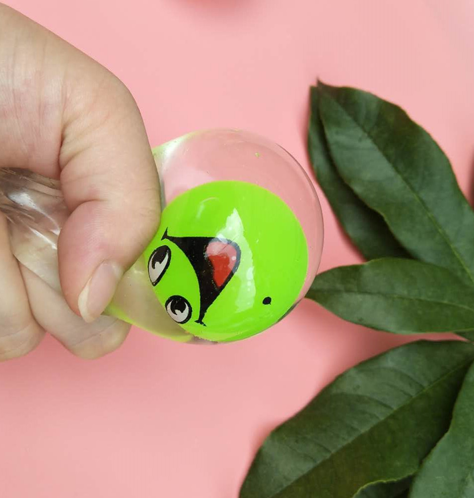 乐因奇新奇特发泄球小球蛋捏捏乐搞怪儿童减压玩具水煮蛋鸡蛋