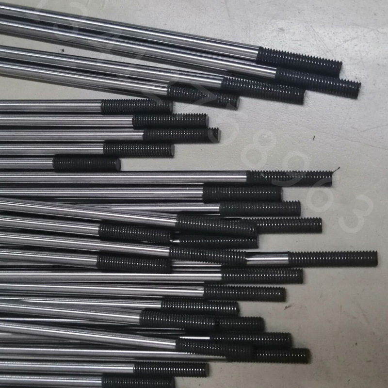 顶杆suj2带外螺纹牙顶杆,skd61外牙顶杆