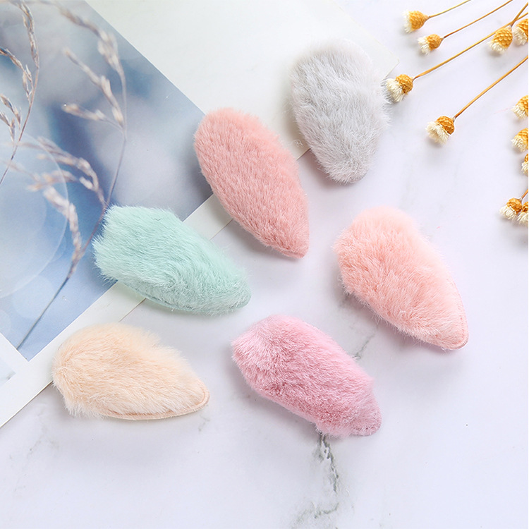 兔毛耳朵 小清新多色可选热销diy童袜鞋服帽子服装辅料饰品配件