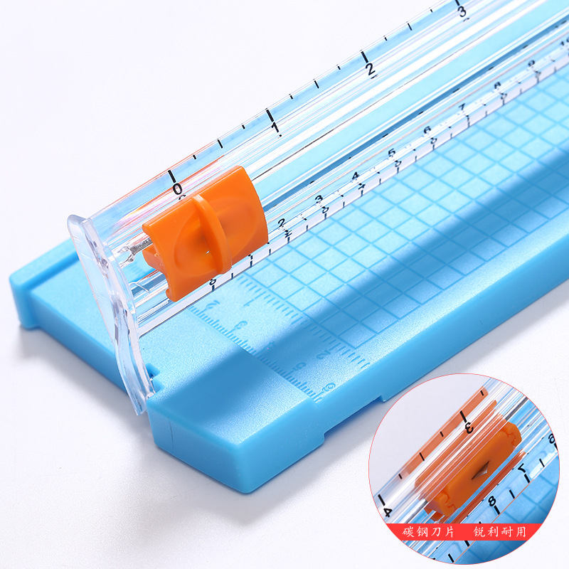 Portable Small Paper Cutting Machine Student Handmade Hand Account Paper Cutting Knife Wholesale Children's Origami A5 Photo Paper Cutter