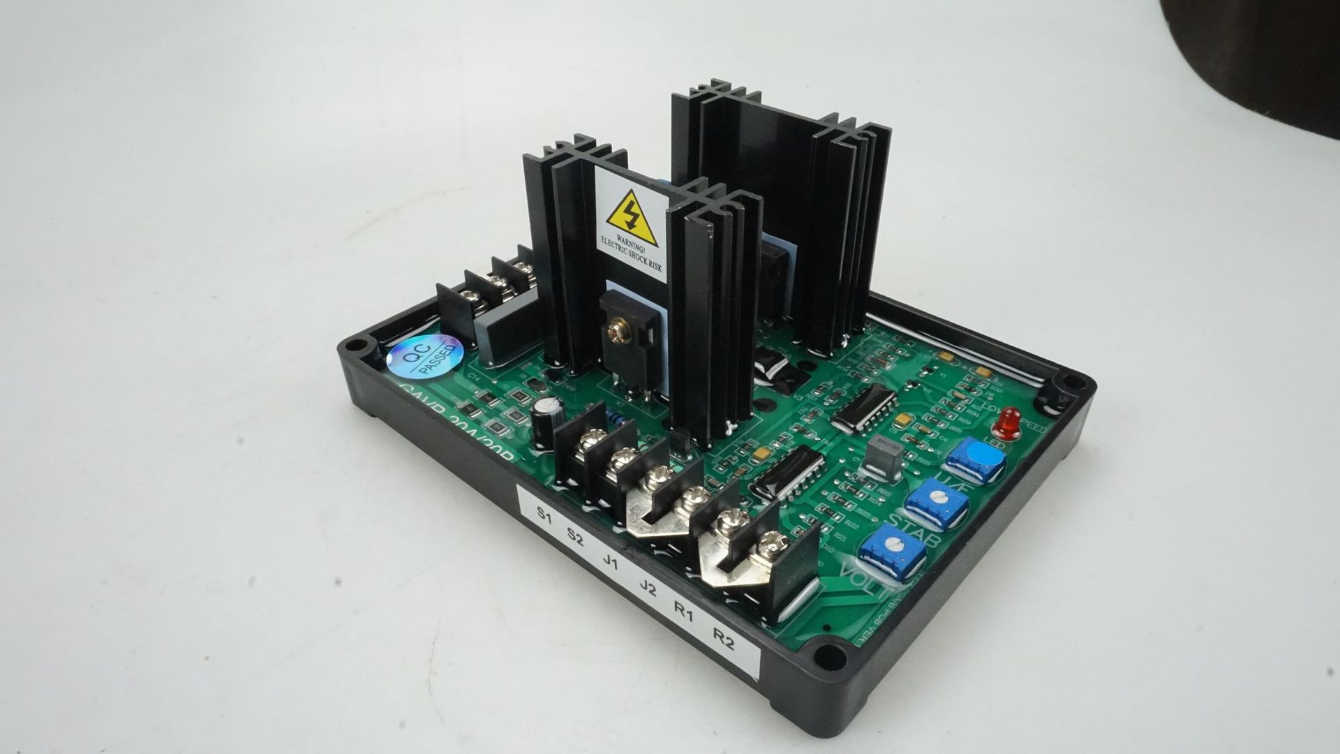 gavr-20a avr 稳压板自动电压调节器 柴油发电机调压板-阿里巴巴