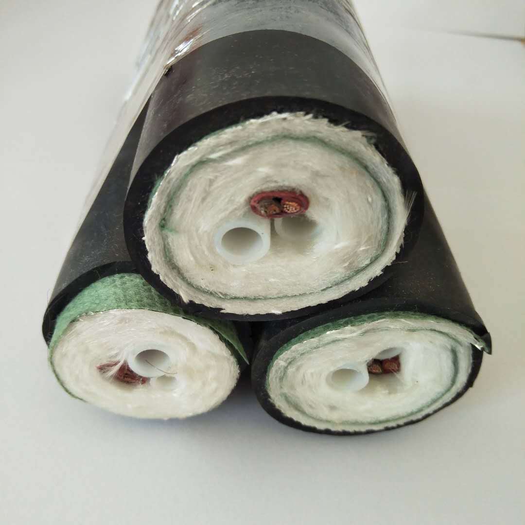 烟气取样管 伴热复合采样管线 烟气脱硝采样管缆 一体化保温管