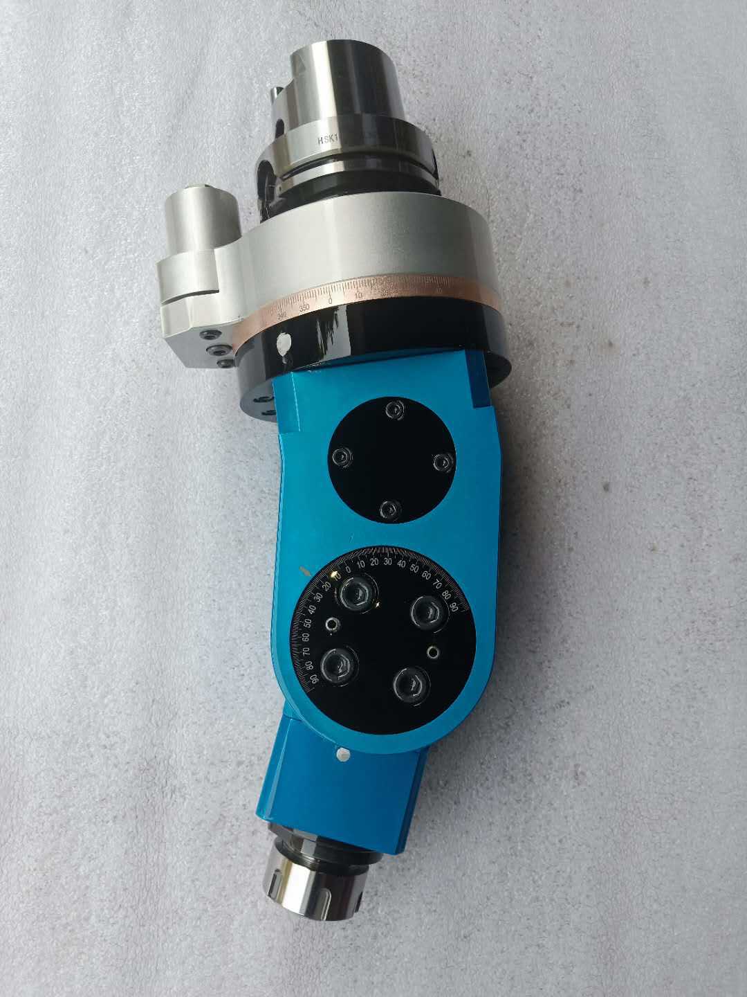 万能铣头 万向铣头 角度头hsk100-er32 高速加工 高精度 厂家
