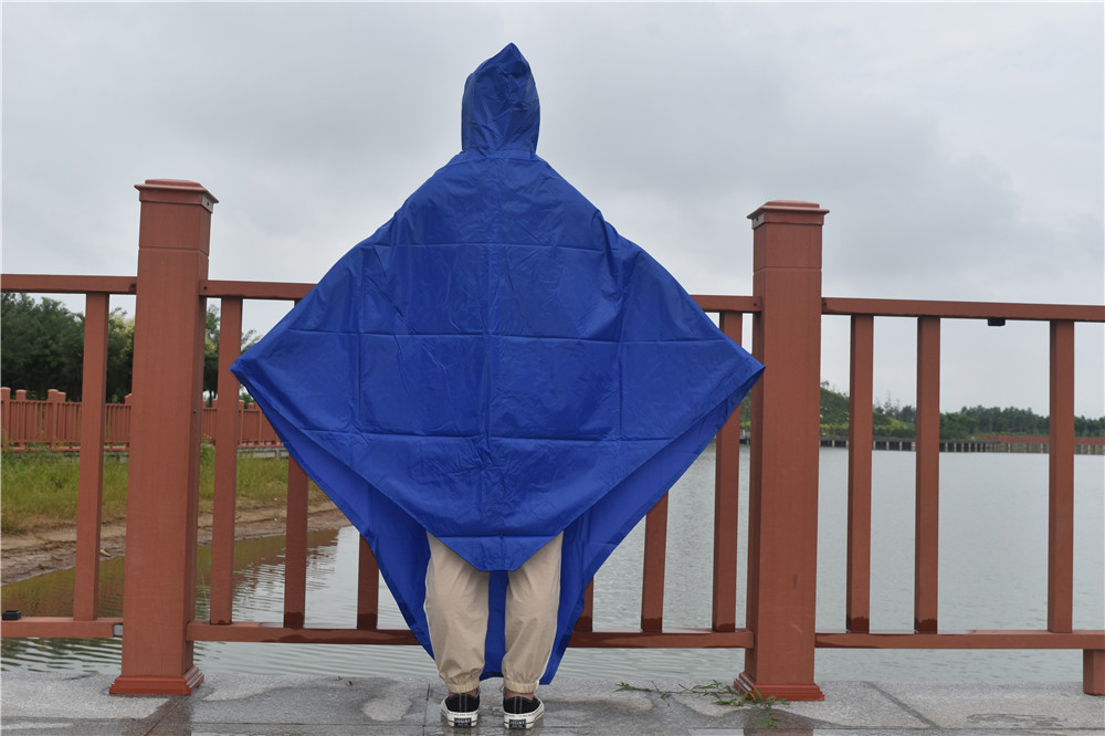 批发大号电动车摩托车雨衣雨披 非一次性雨披可logo赠品雨衣
