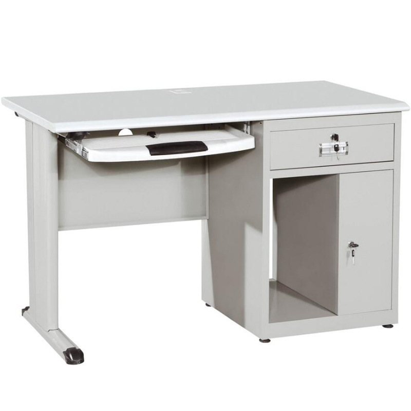 供ys-3220 钢制办公桌 铁制电脑桌 办公桌椅生产质优价低