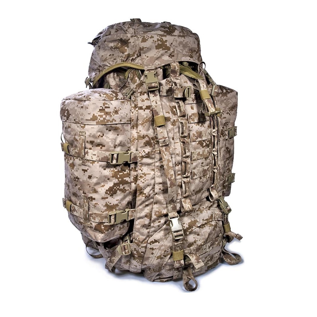 行军背囊旅行包男战术大背包迷彩双肩包大容量户外超大旅游登山包