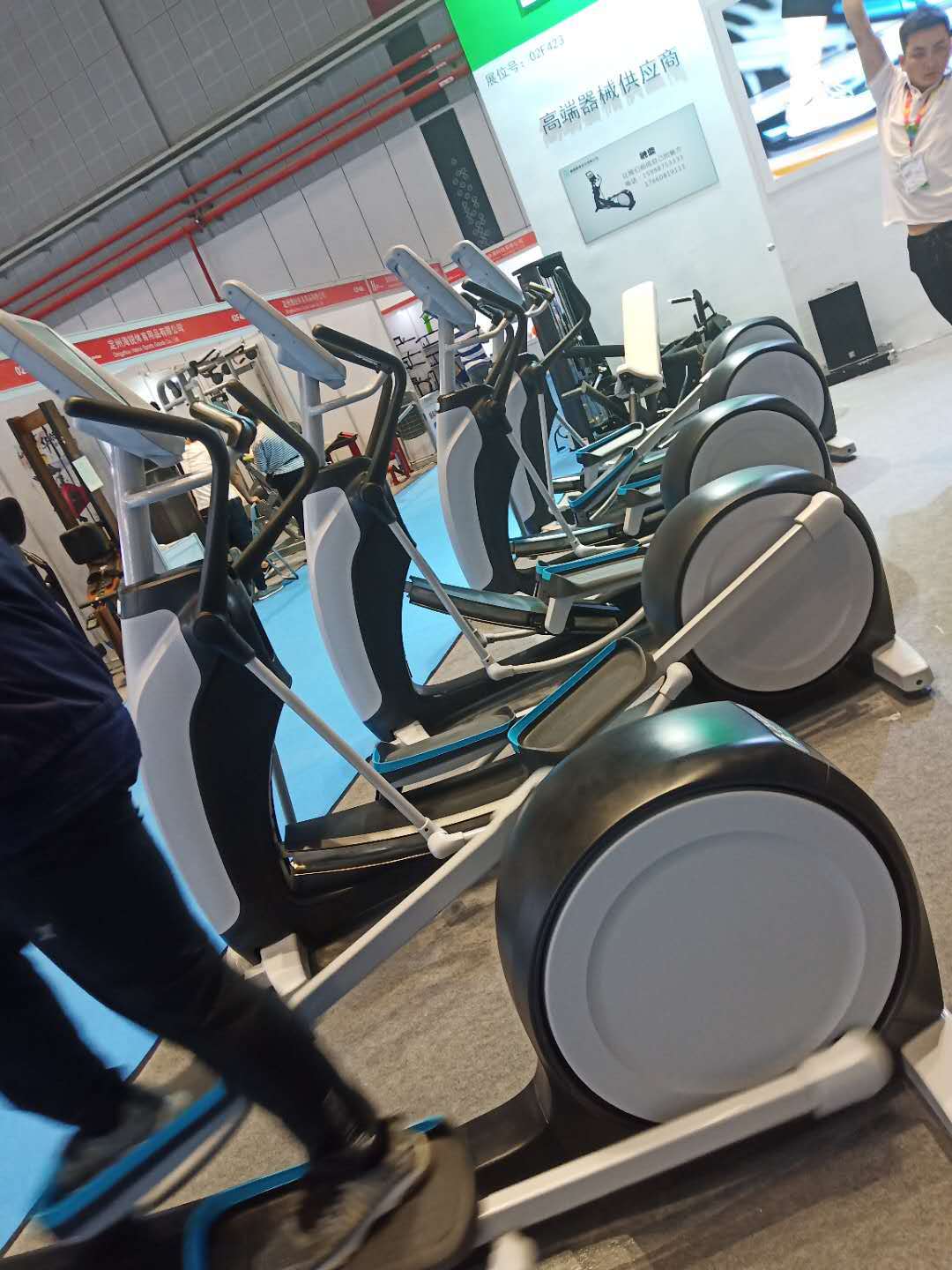 商用健身椭圆机家用室内静音椭圆机