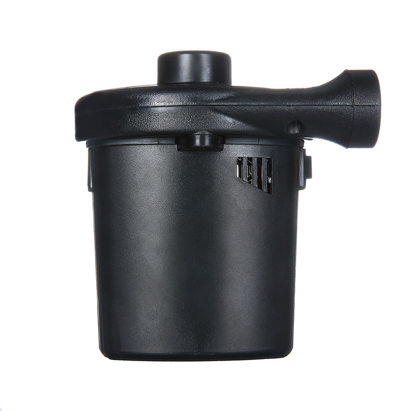 蓄电充气泵 蓄电泵电动充气泵 气泵 短款蓄电泵家用 车用蓄电电泵