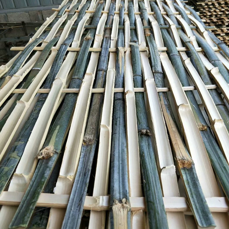 工地专用竹跳板竹笆片 竹子制品脚手片 施工打桩搭架竹片批发厂