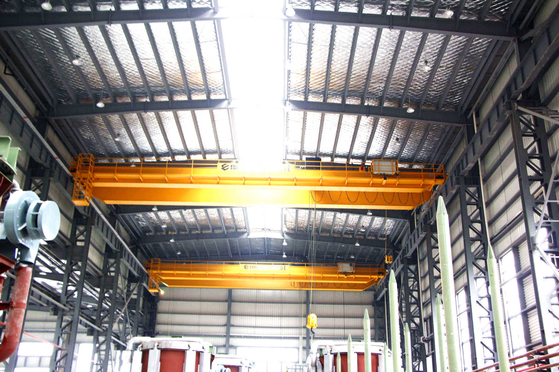 厂家定制起重机5吨单梁起重机小型天车