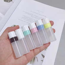 厂家直销护理液瓶子 隐形眼镜盒旅行用携带方便单个装可选颜色