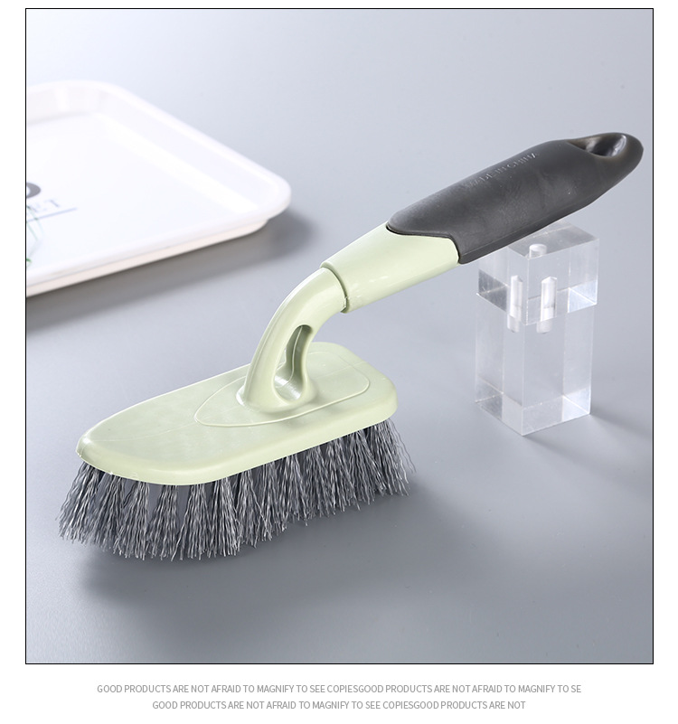 Bathroom Tile Cleaning Brush Bathroom Corner Toilet Cleaning Brush Color Multi-Purpose Cleaning Brush 0119