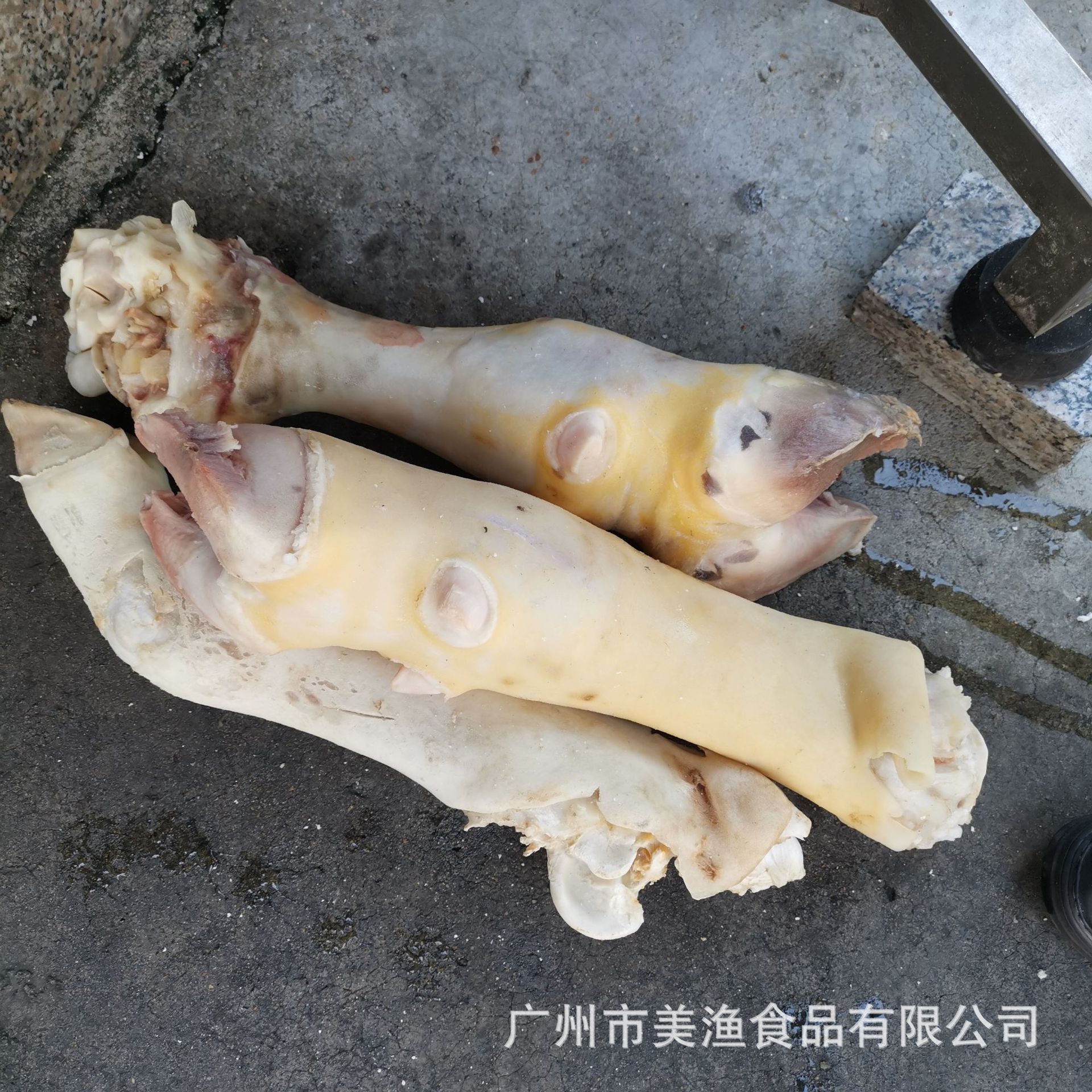 冷冻长牛蹄牛脚冷冻牛肉长牛蹄37斤箱长牛蹄一箱约67只