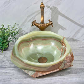 天然玉石浴室柜