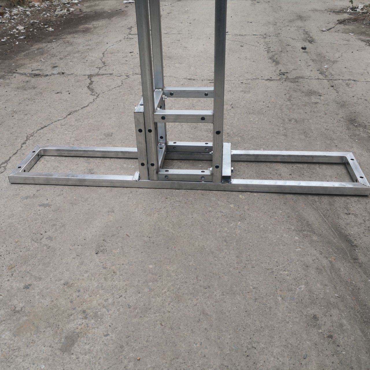 厂家批发舞台钢铁行架婚庆 广告背景架 镀锌方管桁架折叠底座