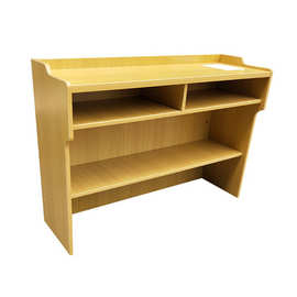 厂家直供学校讲桌 实木板式老师讲台教室讲桌 密度板讲台