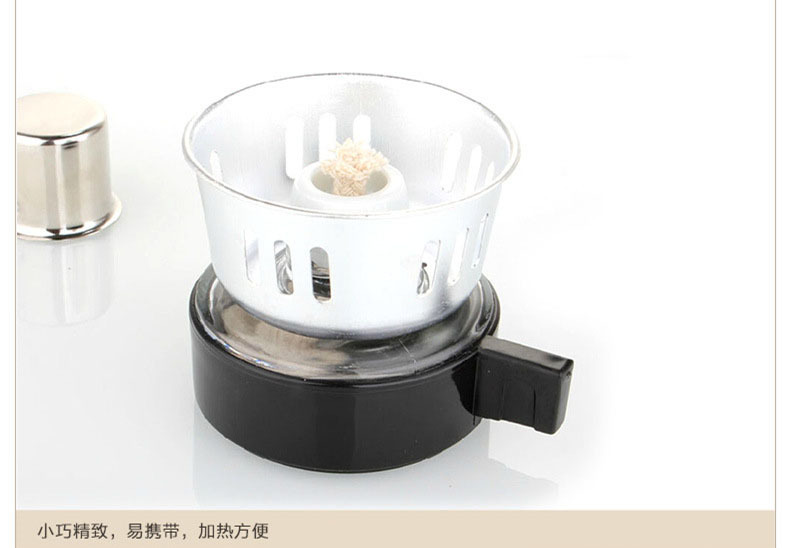 虹吸壶酒精炉 摩卡壶酒精灯 不锈钢架 比利时壶通用配套咖啡器具