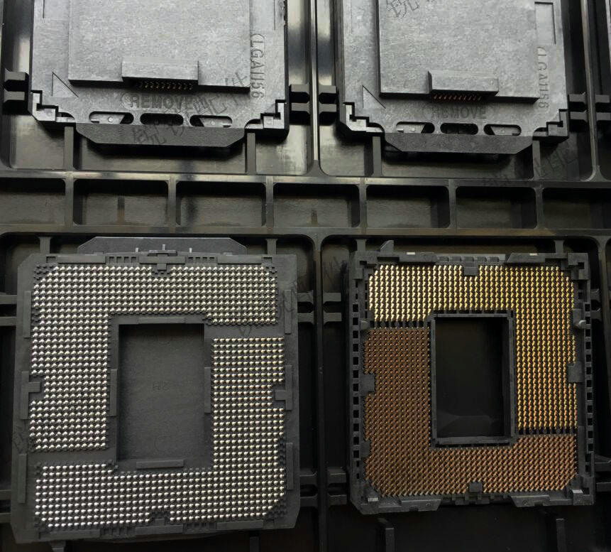 loteslga1156cpu座子带锡球cpu1156插槽插座bga1156底座