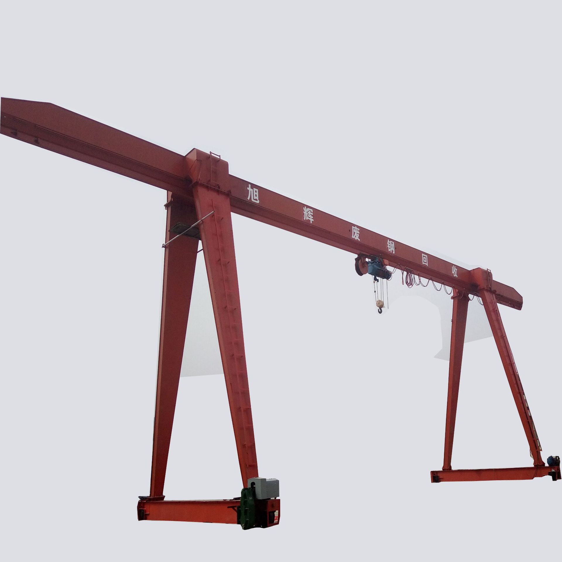 新品电动单梁龙门吊5吨6米10吨20米安丘市专卖起重机质保1