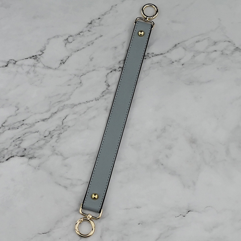 短款肩带女包包手提手腕包带纯色手挽带圆环扣包带子细带子批发