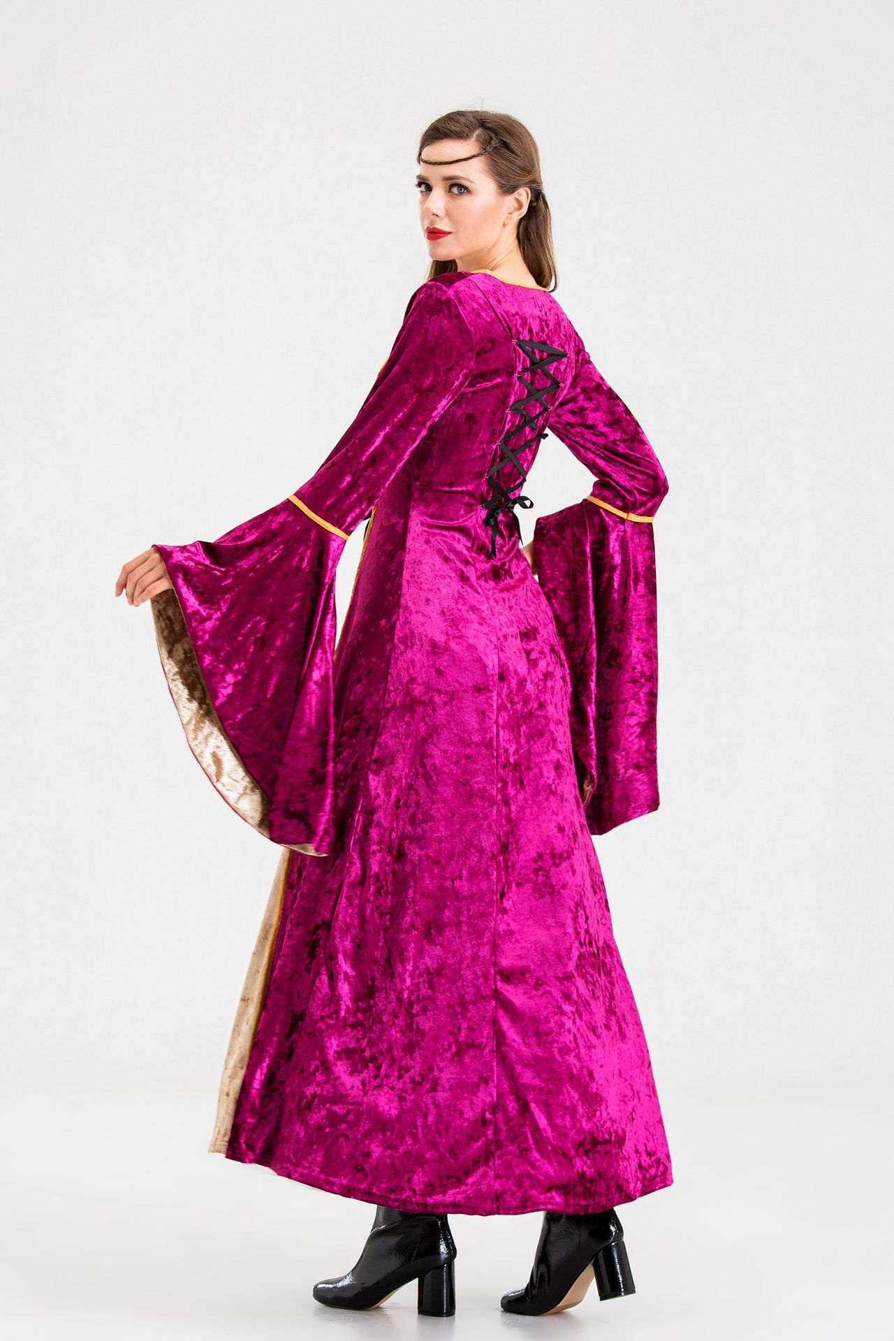 万圣节希腊女神宫廷公主女王服装 复古欧式皇式话剧舞台剧演出服