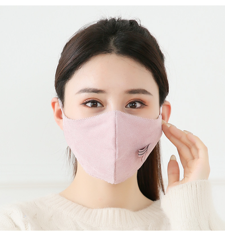 秋冬季纯棉口罩女防尘透气韩版可爱护眼角冬天保暖防寒可清洗面罩