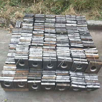 定做精轧螺纹钢垫板- 精轧锚具预埋钢板 煤矿锚板可定制