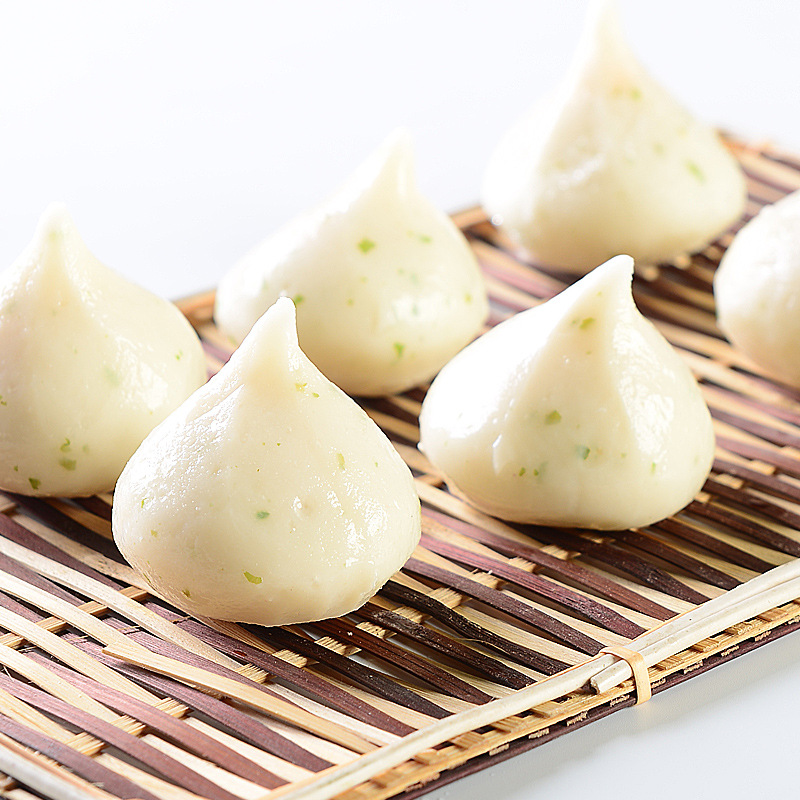 鱼极牌蟹粉蟹籽包3000g火锅豆捞串串香关东煮食材批发供应125粒