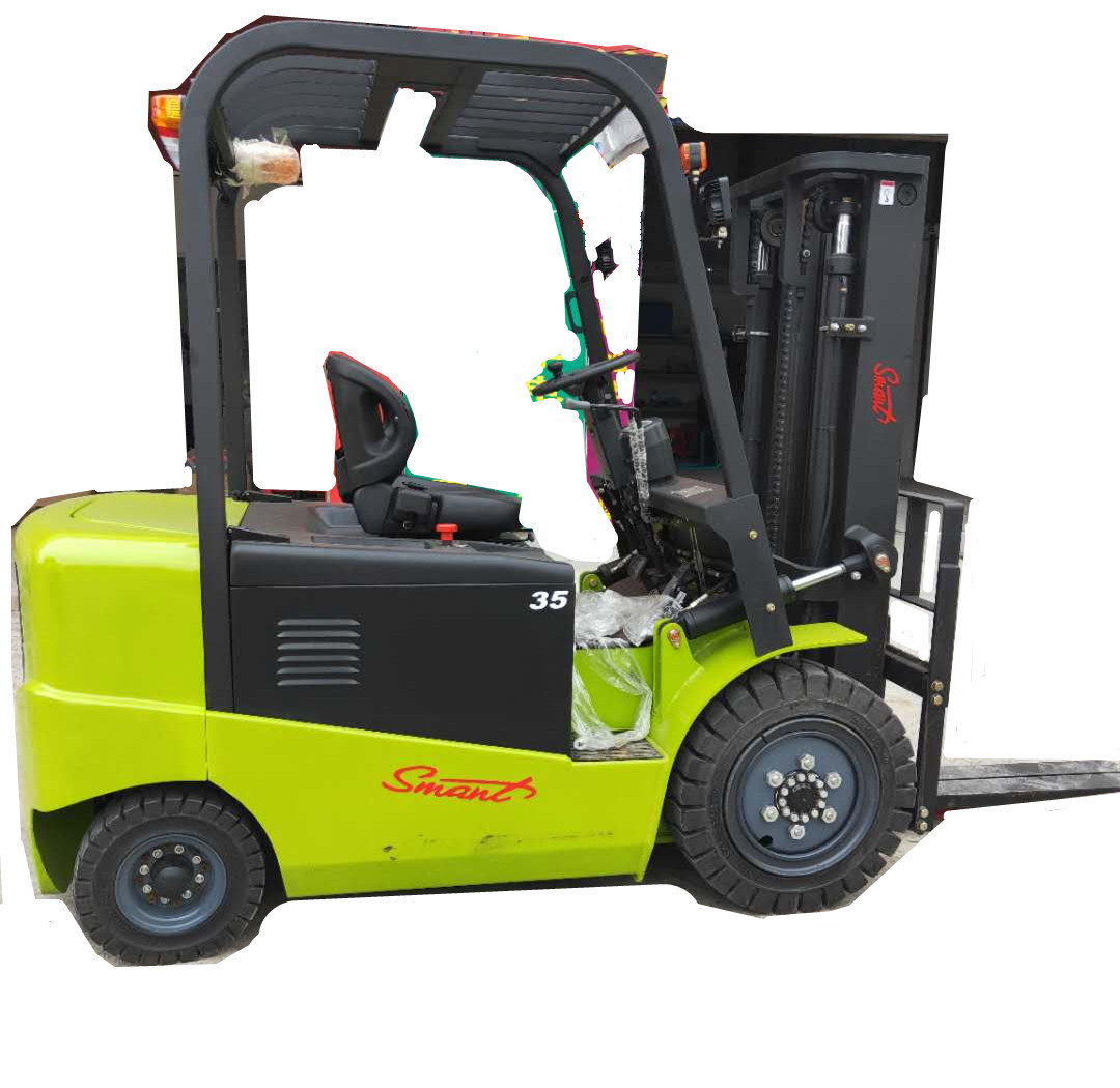 5吨升3米四轮坐式铅酸蓄电池电动叉车租赁出售