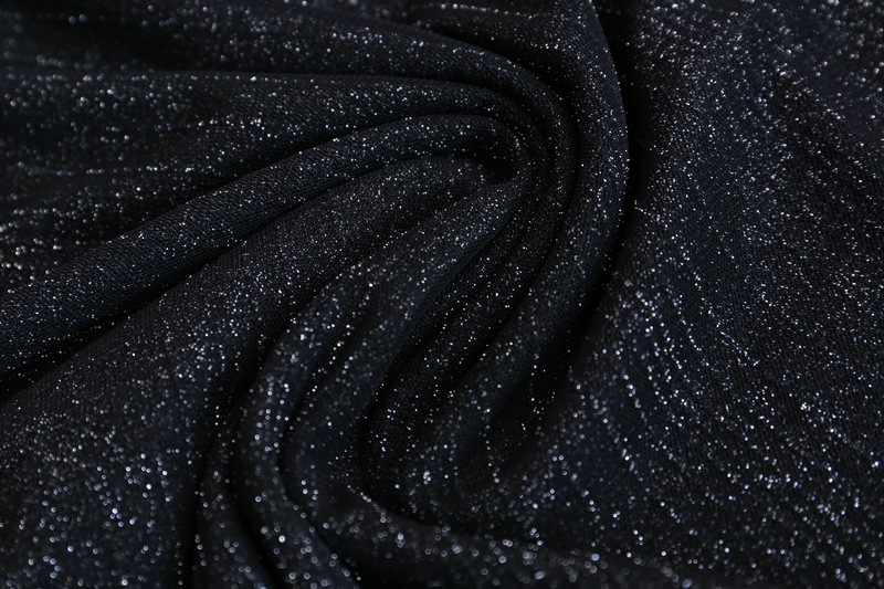 网纱打底衫_2019韩版亮丝网纱性感百搭中领内搭t恤女