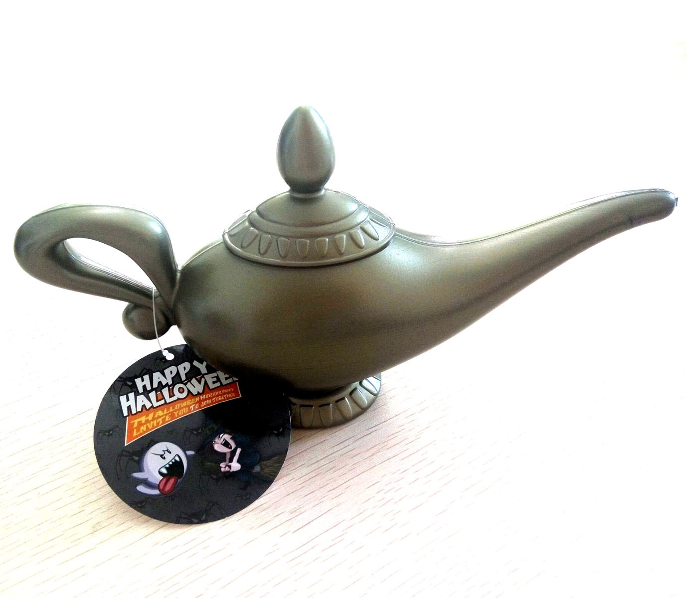 w过家家道具阿拉神灯茶壶传统塑料玩具苏丹王子舞台角色表演