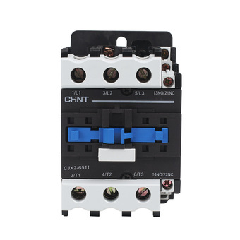 正泰交流接触器cjx2-6511 65a 24v36v110v220v380v127v三相低压