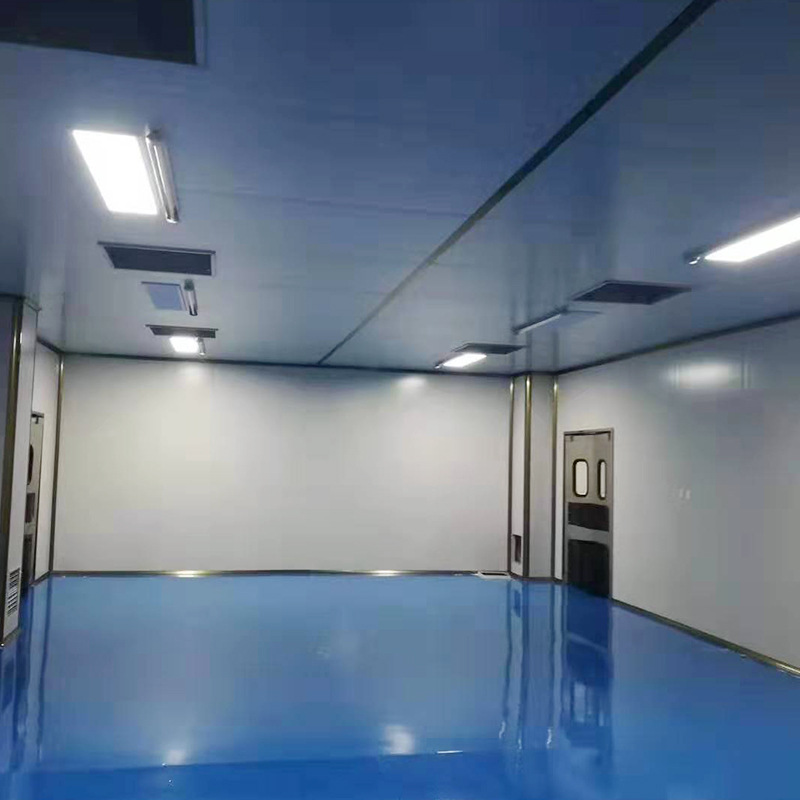 河南 pcr实验室净化装修 空气净化工程 化妆品无尘车间 洁净厂房