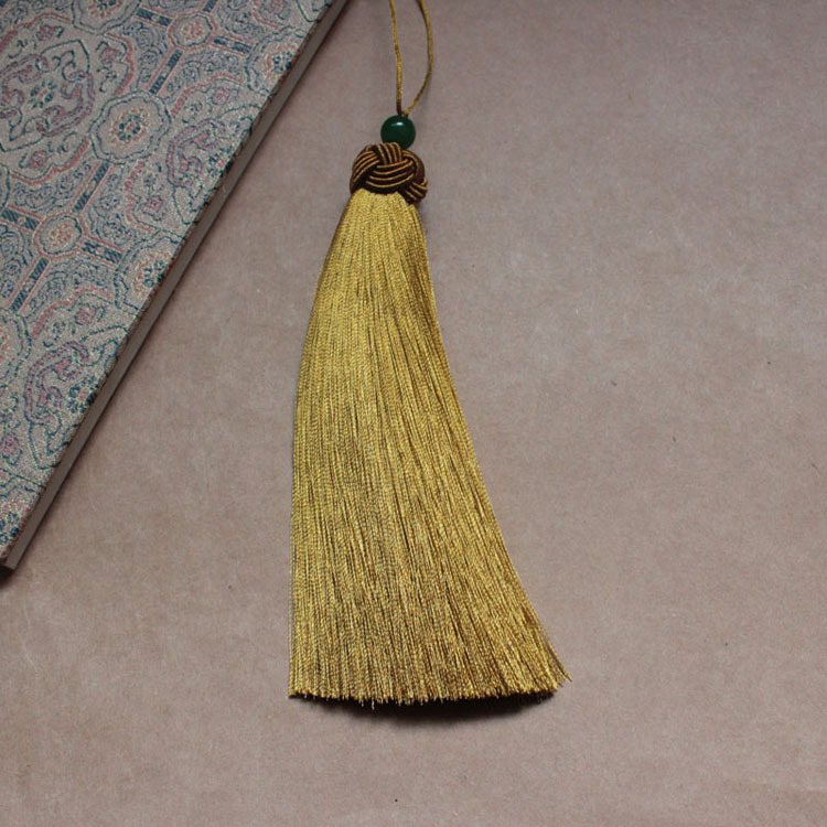 流苏穗子15cm菠萝帽挂件中国风复古吊穗