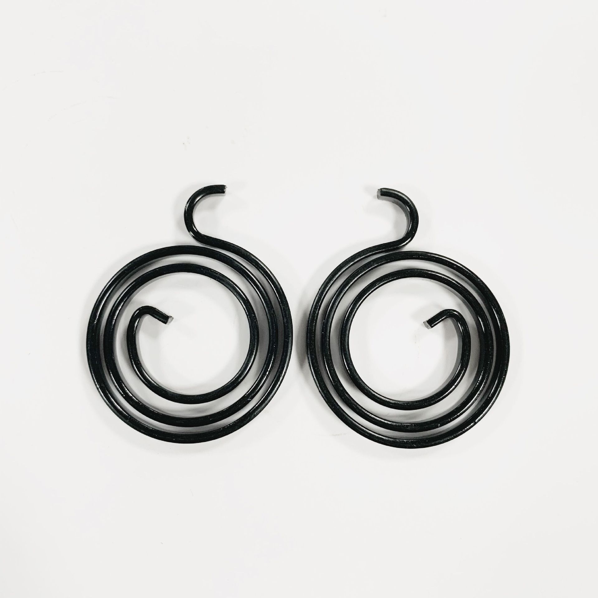 扁线弹簧方线弹簧涡卷弹簧 智能门锁 指纹锁 把手弹簧