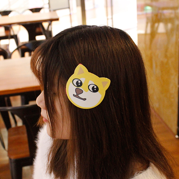 搞怪碎发贴网络表情刘海贴表情包魔法贴可爱成人韩国头饰小仙女