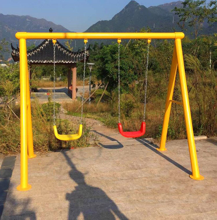 儿童宝宝荡椅幼儿园户外大型秋千摇椅滑梯组合小区公园室外秋千架