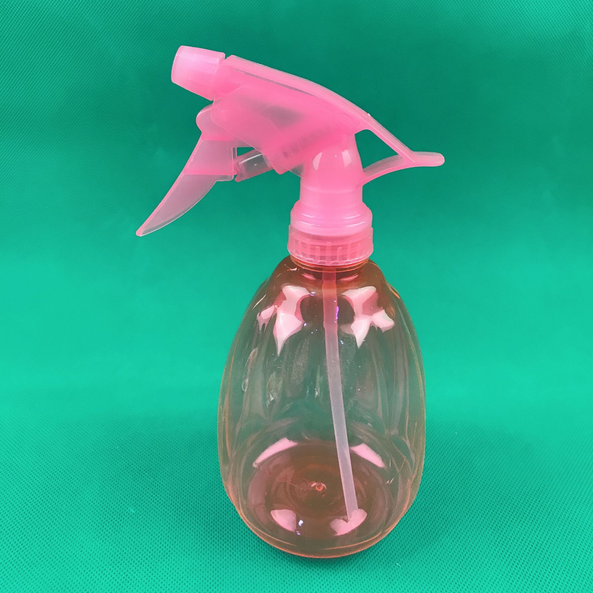 大瓜形浇花喷壶园林工艺塑料喷壶塑料喷壶500ml2元店货源