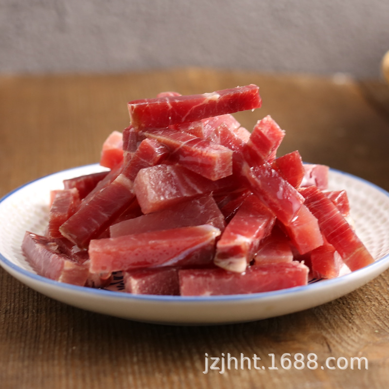 金字金华火腿丝火腿条金腿五仁月饼粽子糕点馅料调料加工食材原料