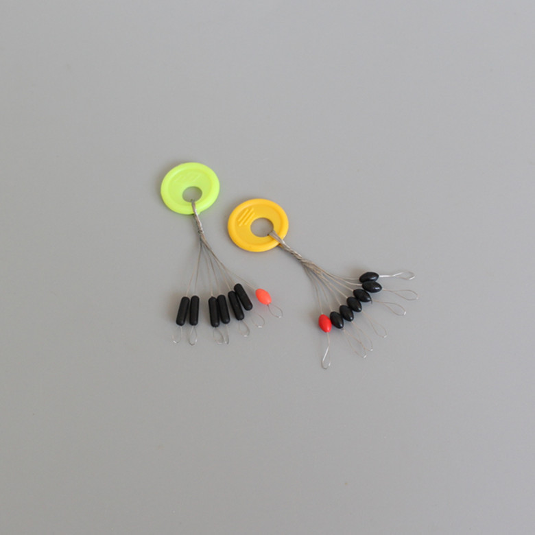 6 1太空豆 钓鱼太空豆直柱橄榄形 渔具鱼线配件 垂钓用品鱼具批发