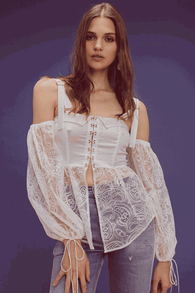 19/20秋冬女装内衣蕾丝面料图案工艺趋势