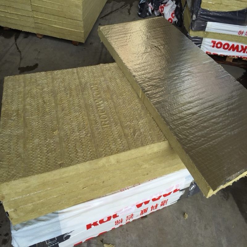 洛科威玄武岩棉板100k 屋面隔热岩棉板50厚 吊顶幕墙岩棉保温板