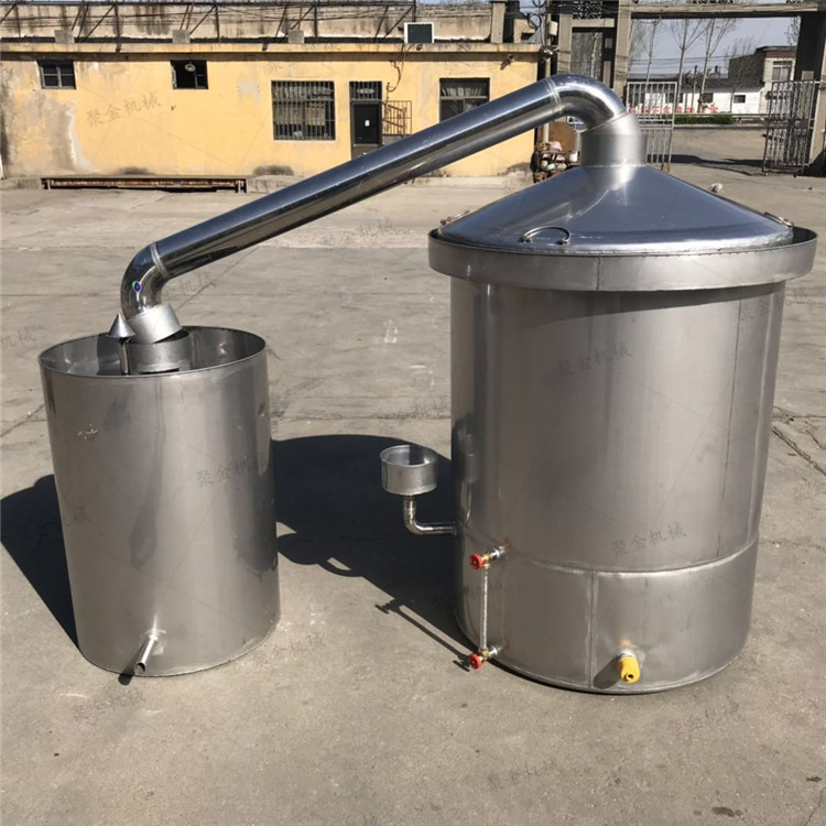 小型家用白酒酿酒设备 不锈钢烤酒蒸馏器 全自动烧酒锅-阿里巴巴