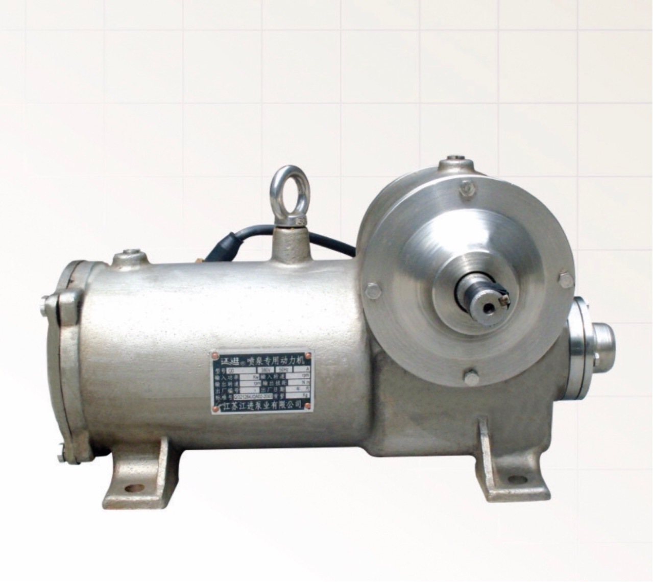 厂家直销不锈钢qd水下摇摆电机