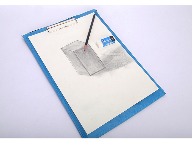 8k速写夹 单板夹 彩色带兜速写夹 素描用绘画用夹 画夹画板夹